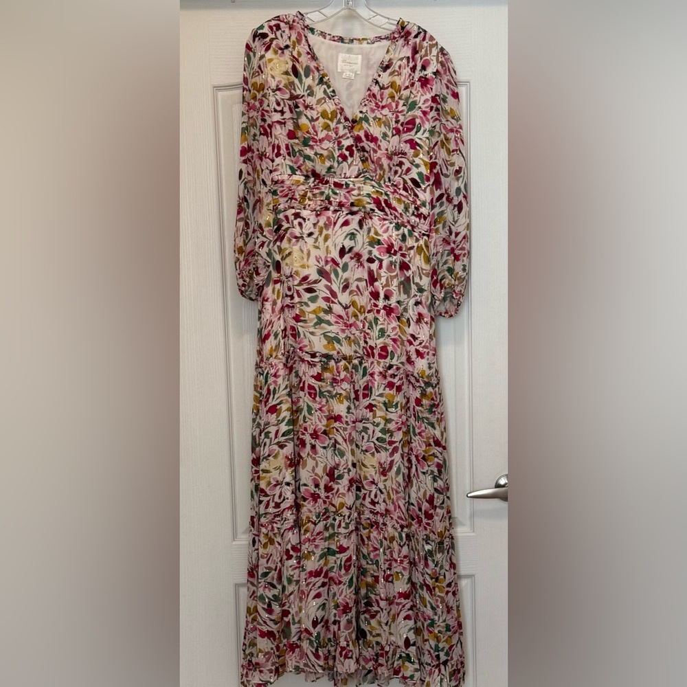 SHOSHANNA GOWN Like new/worn once(and dry cleaned)